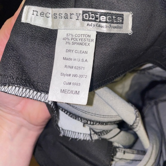 Necessary Objects strapless pleated mini dress - Picture 3 of 4